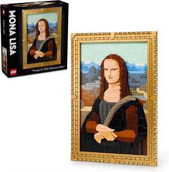 LEGO ART #31213 MONA LISA