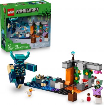 LEGO MINECRAFT #21247 WARDEN ENCOUNTER