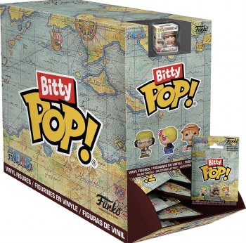FUNKO POP! ONE PIECE BITTY POP