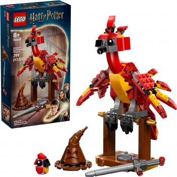 LEGO #76448 FAWKES DUMBLEDORF'S PHOENIX