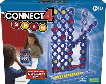 CONNECT 4 SPIN GAME