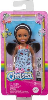 BARBIE CHELSEA DOLL BLUE DRESS