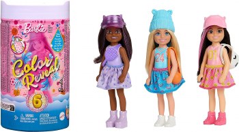 BARBIE COLOR REVEAL SPORTY SERIES