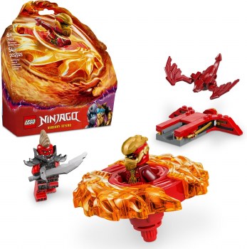 LEGO NINJAGO #71823 KAI'S SPINNER