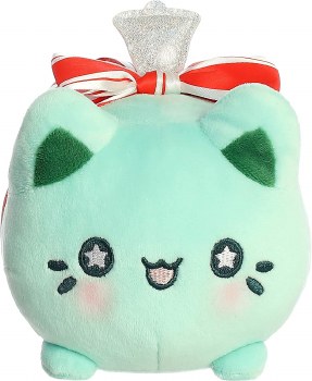AURORA 7" WINTER WREATH MEOWCHI