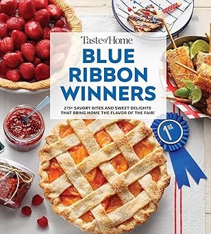 COOKBOOK BLUE RIBBON WINNER RECIPES