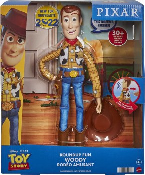 TOY STORY ROUNDUP FUN WOODY 12&quot;