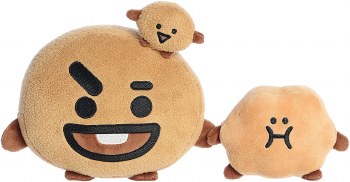 BT21 PLUSH 12" MD SHOOKY