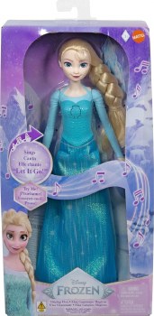DISNEY FROZEN SINGING ELSA LET IT GO