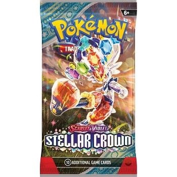 POKEMON BOOSTER PACK STELLAR CROWN