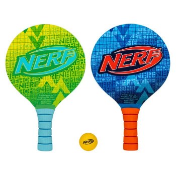 NERF PADDLEBALL SET