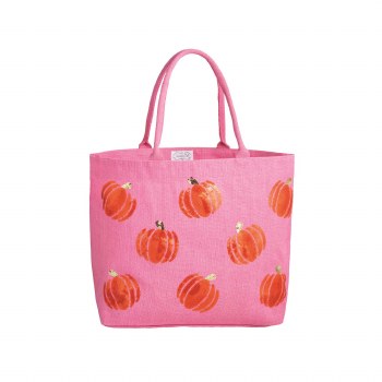 MUD PIE HALLOWEEN TOTE - PUMPKINS
