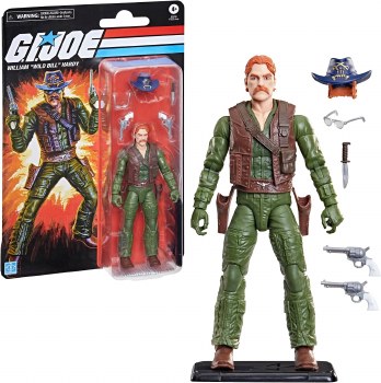GI JOE RETRO WILLIAM WILD BILL HARDY