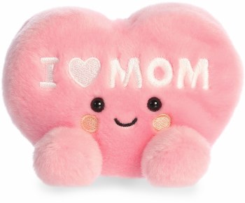 PALM PALS I LOVE MOM HEART
