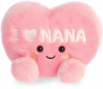 PALM PALS I LOVE GRANDMA HEART