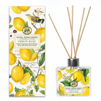 MICHEL &amp; CO REED DIFFUSER LEMON BASIL