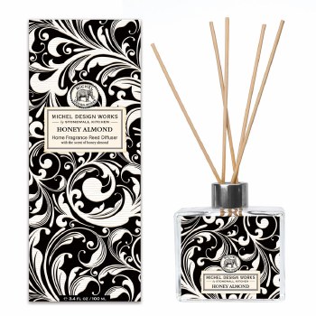 MICHEL &amp; CO REED DIFFUSER HONEY ALMOND