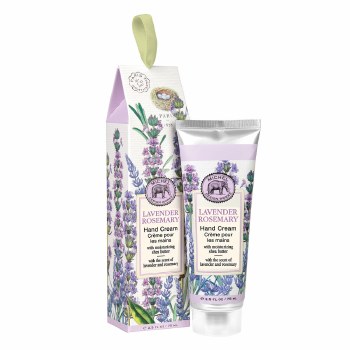 MICHEL &amp; CO 2.5oz HAND CREAM LAV ROSEMAR