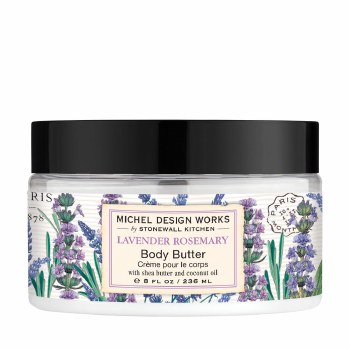 MICHEL &amp; CO BODY BUTTER LAV ROSEMARY