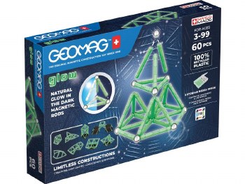 GEOMAG GLOW COLOR 60PC