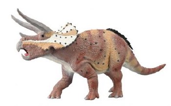 COLLECTA TRICERATOPS W/MOVEABLE JAW