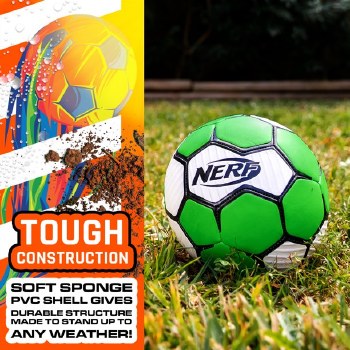 NERF PROSHOT SOCCER BALL SIZE 4