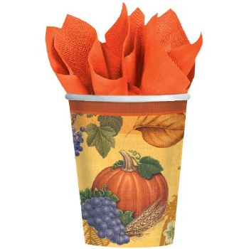 8ct CUPS THANKSGIVING SCRAPBOOK