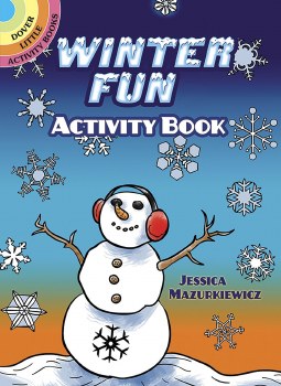 DOVER ACTIVITY BOOK WINTER FUN