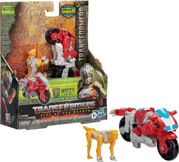 TRANSFORMERS ARCEE &amp; CHEETOR