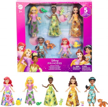 DISNEY PRINCESS SMALL DOLL MULTIPACK