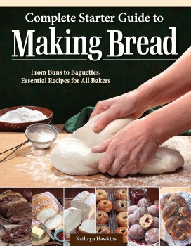 COOKBOOK STARTER GUIDE TO MAKING BREAD
