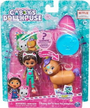 GABBY'S DOLLHOUSE GABBY &amp; KICO