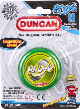 DUNCAN YO-YO PRO YO
