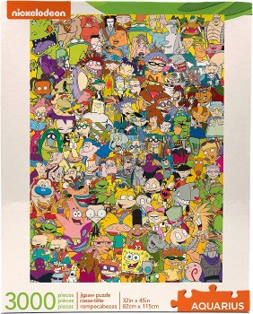 3000PC PUZZLE NICKELODEON CAST