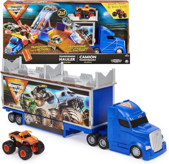 MONSTER JAM TRANSFORMING HAULER