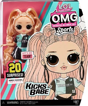 L.O.L. O.M.G SPORTS DOLL KICKS BABE