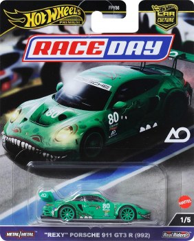 HOT WHEELS CAR CULTURE RD REXY