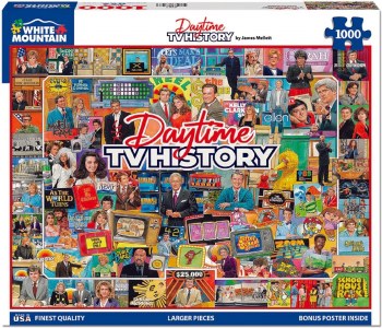 WHITE MTN PUZZLE 1000PC DAYTIME TV
