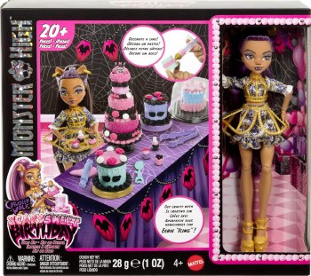 MONSTER HIGH SCARY B'DAY CLAWDEEN
