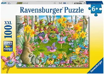 RAVENSBURGER 100pc PUZZLE FAIRY BALLET