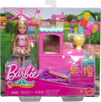 BARBIE CHELSEA CARNIVAL TRAIN