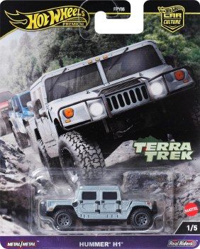 HOT WHEELS CAR CULTURE TT HUMMER H1