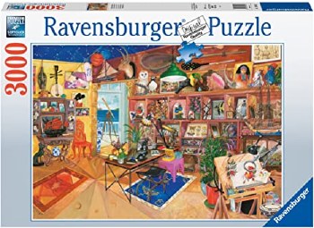RAVENSBURGER 3000PC CURIOUS COLLECTION