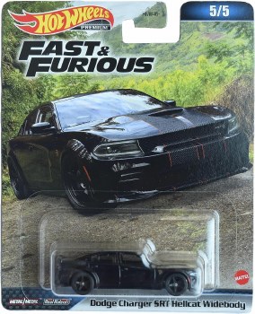 HOT WHEELS FAST &amp; FURIOUS DODGE CHARGER