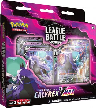 POKEMON CARDS CALYREX VMAX BATTLE DECK