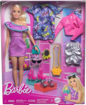 BARBIE DOLL &amp; PARTY FASHIONS