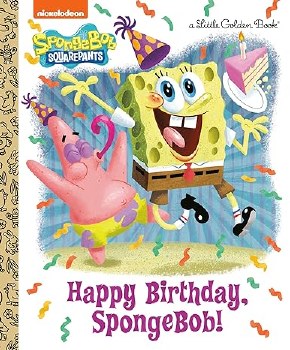 LITTLE GOLDEN BOOK HB SPONGEBOB