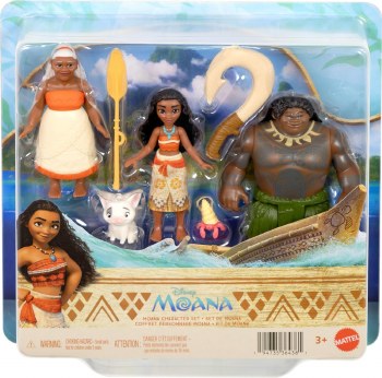 DISNEY MOANA CHARACTER PACK