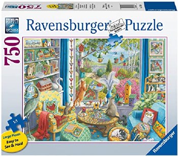 RAVENSBURGER 1000PC LF PUZZLE BIRD WATCH
