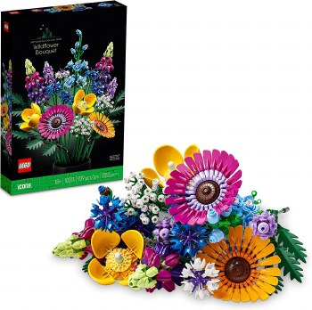 LEGO #10313 ICONS WILDFLOWER BOUQUET